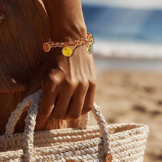 Gelang Keberuntungan Lima Dewa Tibet