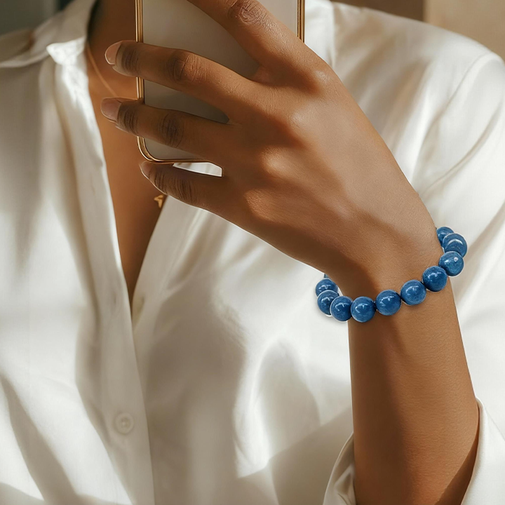 Gelang Pelindung Acala Kyanite Biru