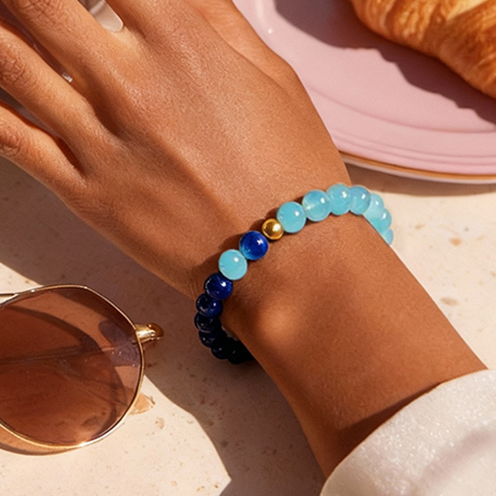 Gelang Pelindung Acala Kyanite Biru