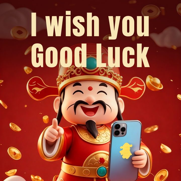 Stiker Jimat Foil Emas untuk Kekayaan, Perlindungan & Keberuntungan