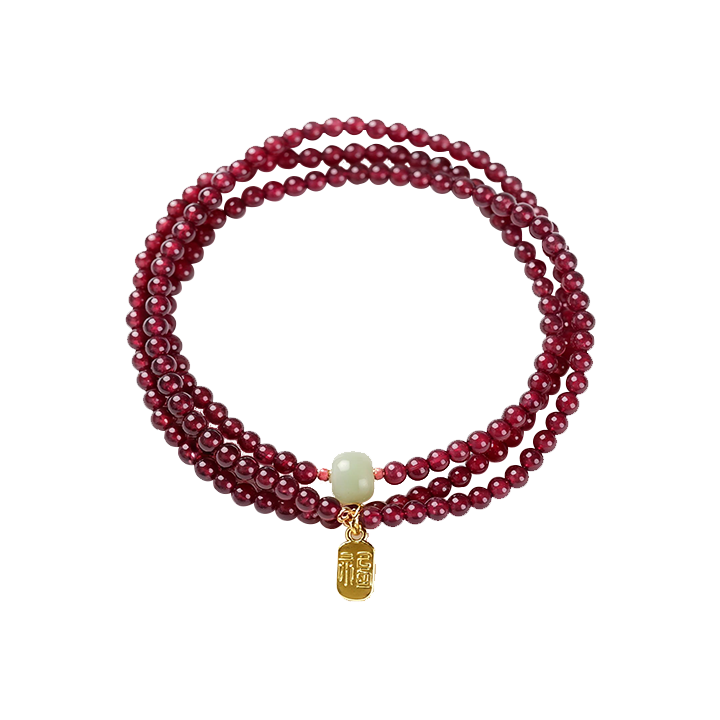 Gelang Amitābha Kedamaian & Kejernihan Akik