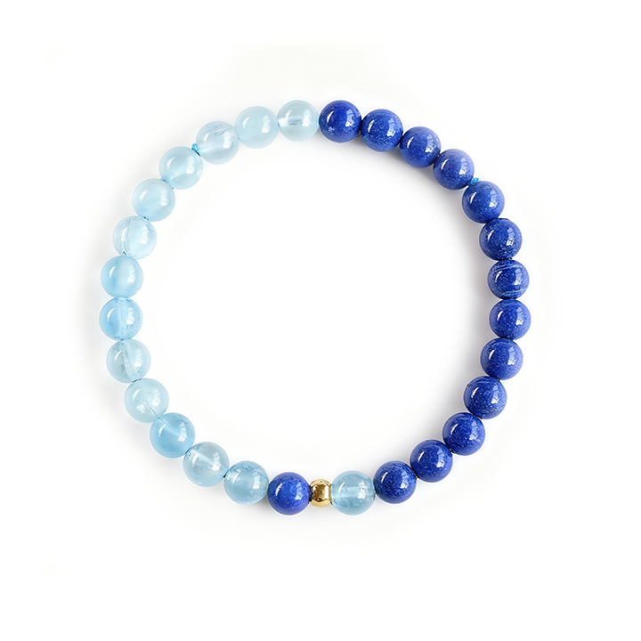 Gelang Pelindung Acala Kyanite Biru