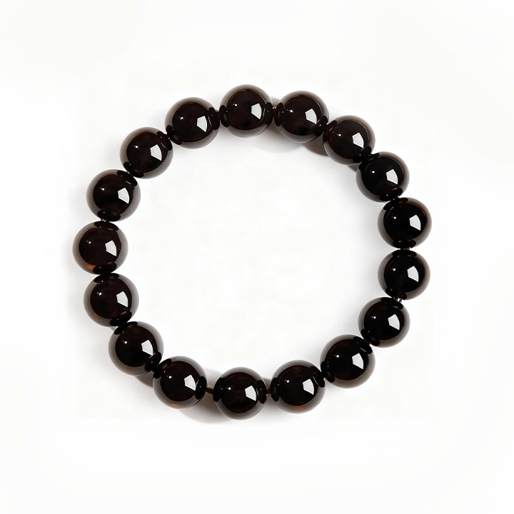 Gelang Dainichi Nyorai Matahari Dalam Onyx Hitam