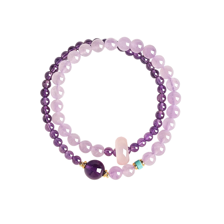 Gelang Avalokite Penjaga Cinta Amethyst