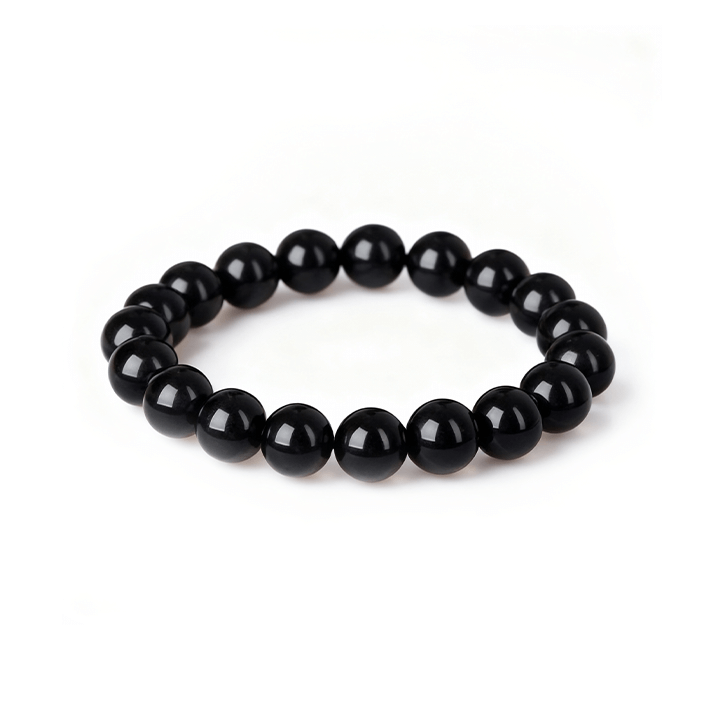 Gelang Dainichi Nyorai Matahari Dalam Onyx Hitam