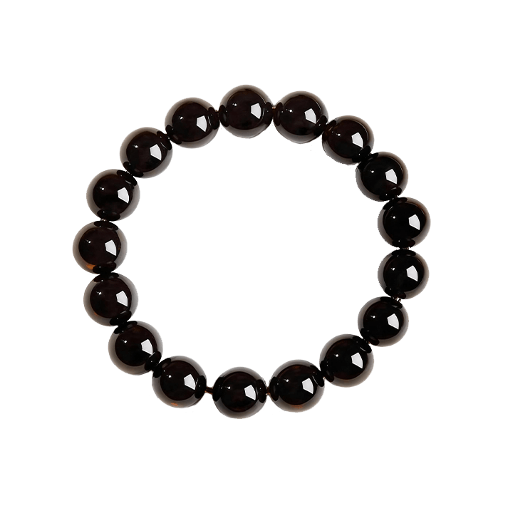 Gelang Dainichi Nyorai Matahari Dalam Onyx Hitam