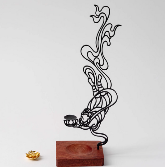 Tempat Dupa Dunhuang Apsara Terbang