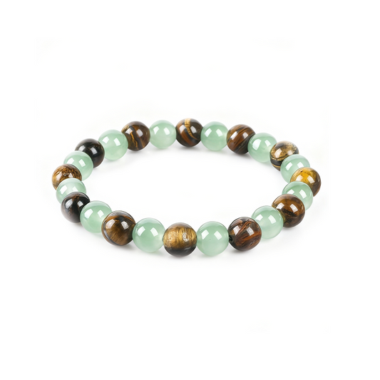Gelang Manjushri Kebijaksanaan & Kekayaan Aventurine