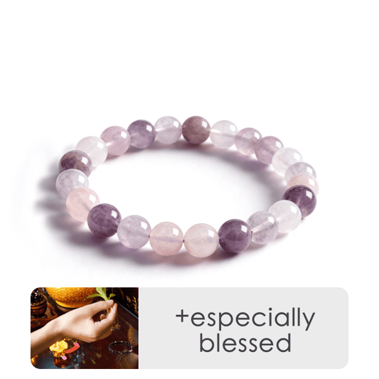 Avalokite Purity & Serenity Quartzite Bracelet