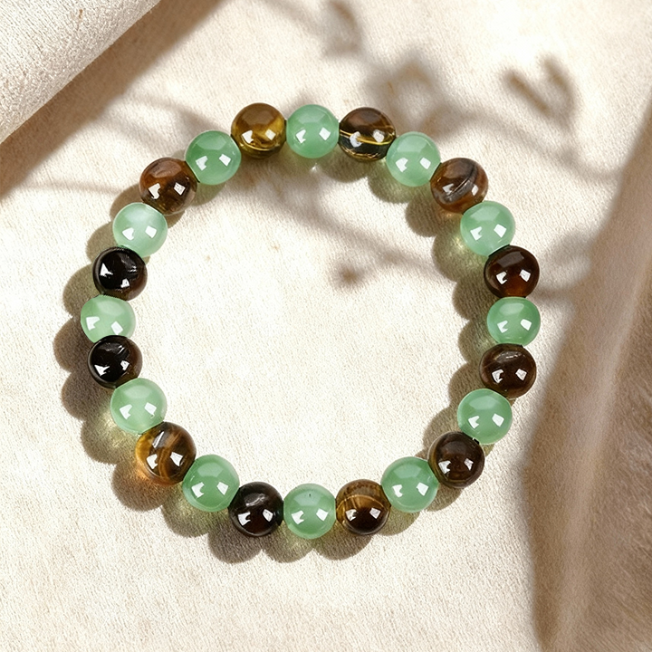 Gelang Manjushri Kebijaksanaan & Kekayaan Aventurine
