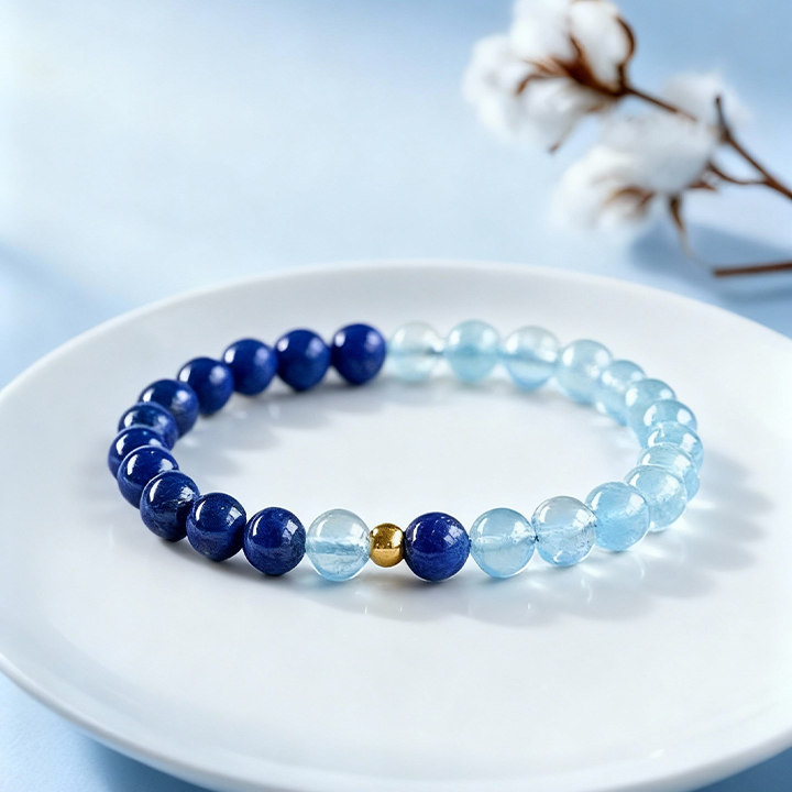Gelang Pelindung Acala Kyanite Biru
