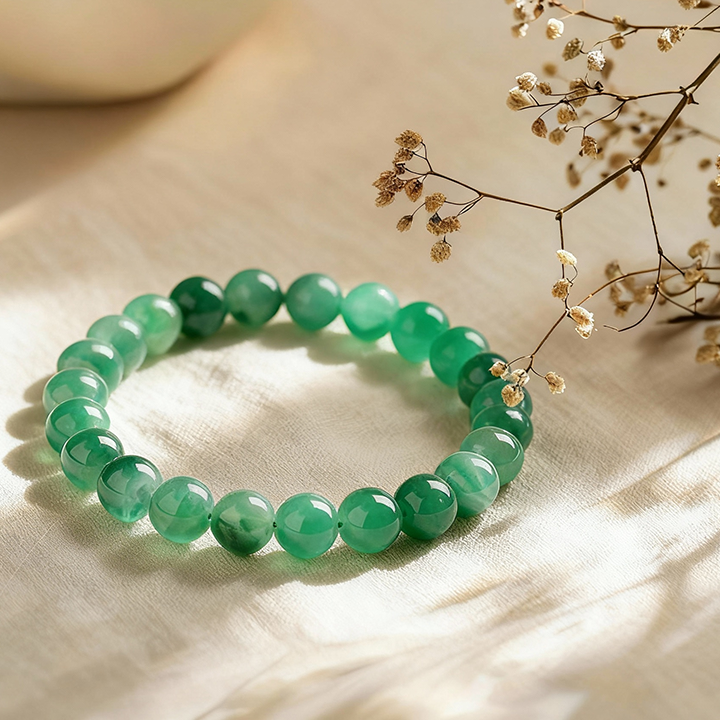 Gelang Giok Energi & Penyembuhan Manjushri