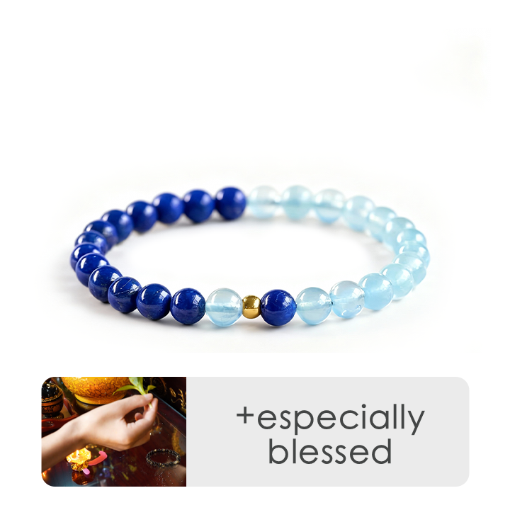 Gelang Pelindung Acala Kyanite Biru