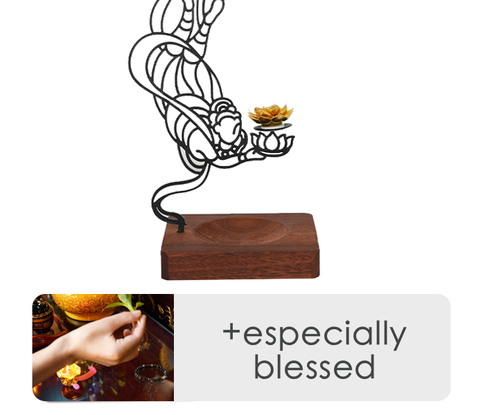 Tempat Dupa Dunhuang Apsara Terbang