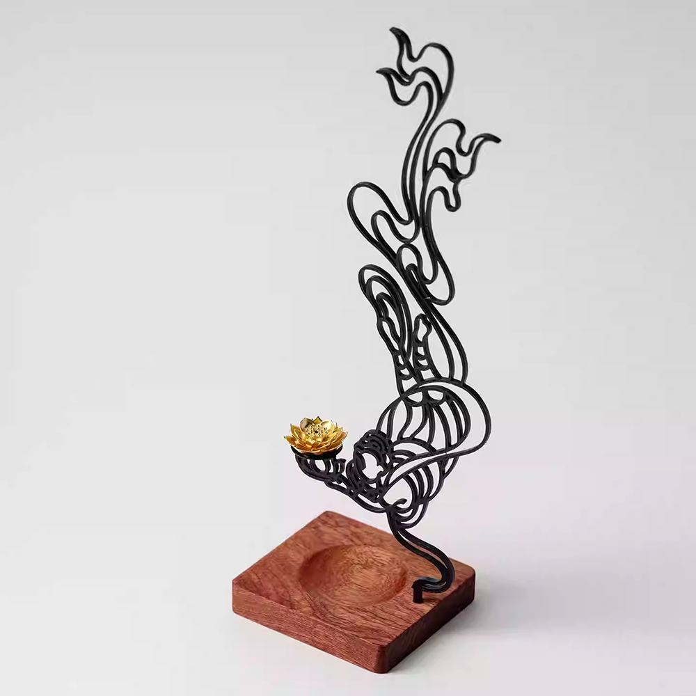 Tempat Dupa Dunhuang Apsara Terbang