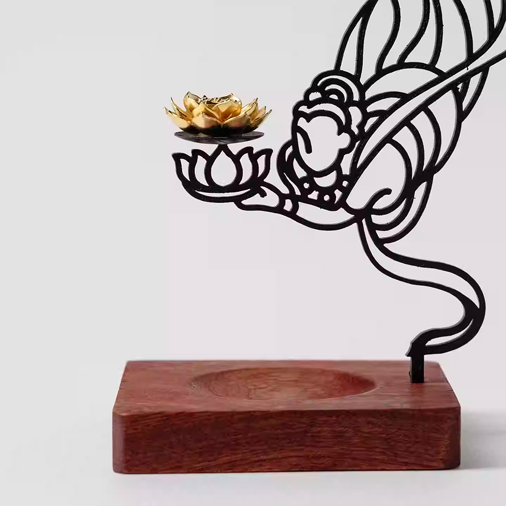 Tempat Dupa Dunhuang Apsara Terbang